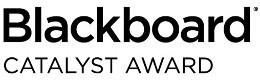 Blackboard Catalyst Award Logo
