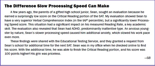 Understanding Diagnosing And Coping With Slow Processing Speed