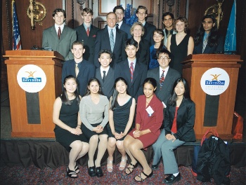 2002 Davidson Institute Fellows. Washington D.C.