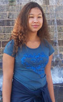 a photo of Davidson Young Scholar Vanessa